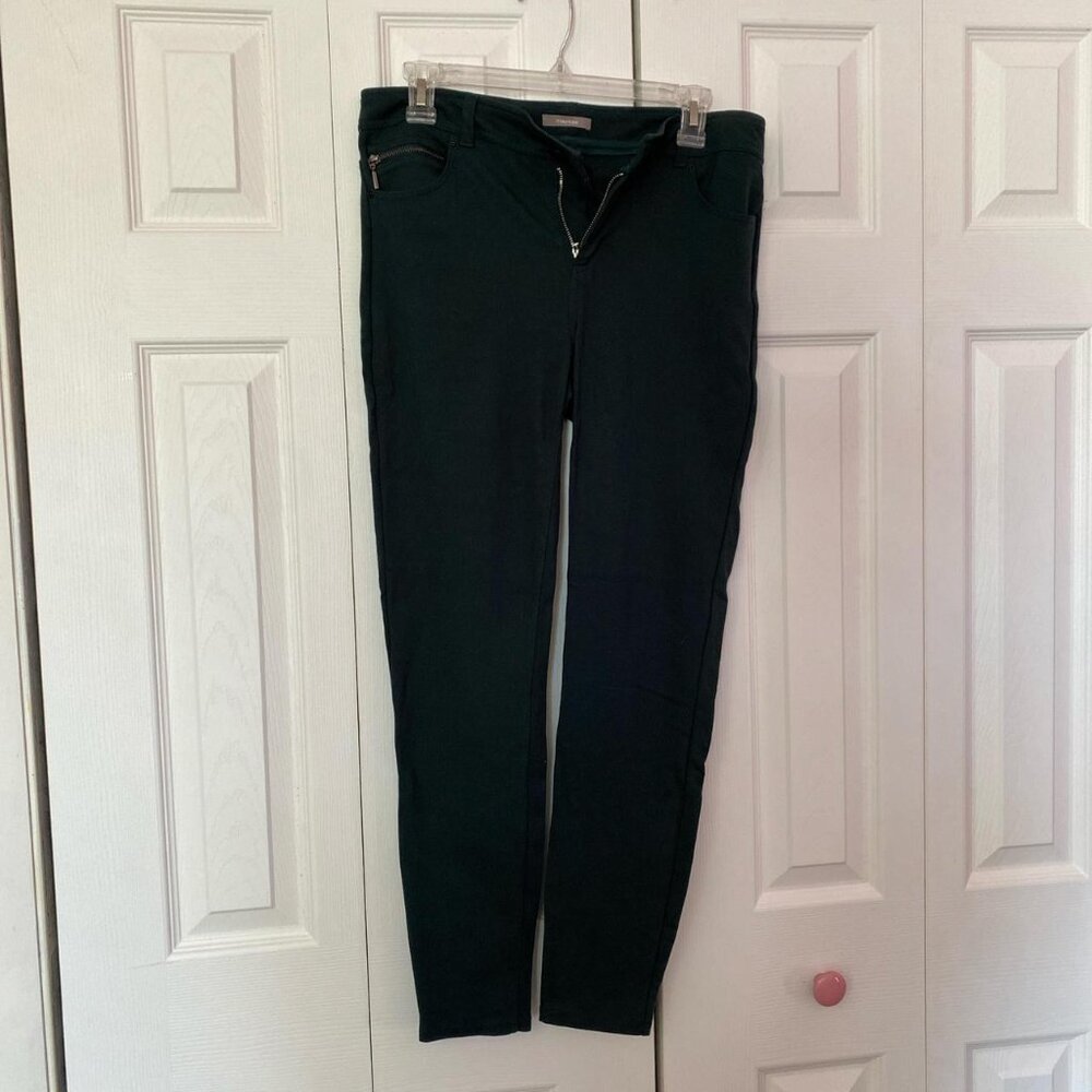 Maurice's Dark Green Jeggings
